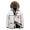 Women and Men heavy down jacket