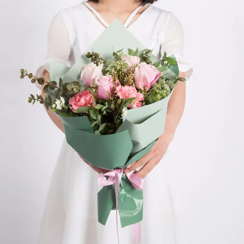 
Gift Wrapping Paper Roll Custom Printed Gift Christmas Tissue Paper 