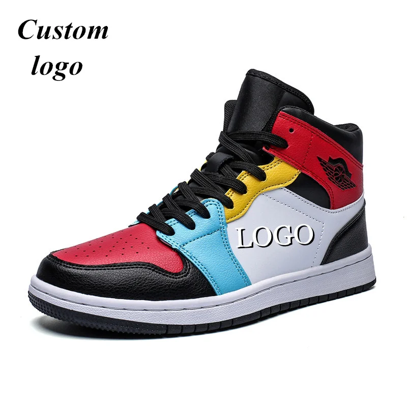 

Wholesale Factory Price Board High Quality Original Aj1 Custom Jorden Logo Customization Men's Sneakers basketball shoes