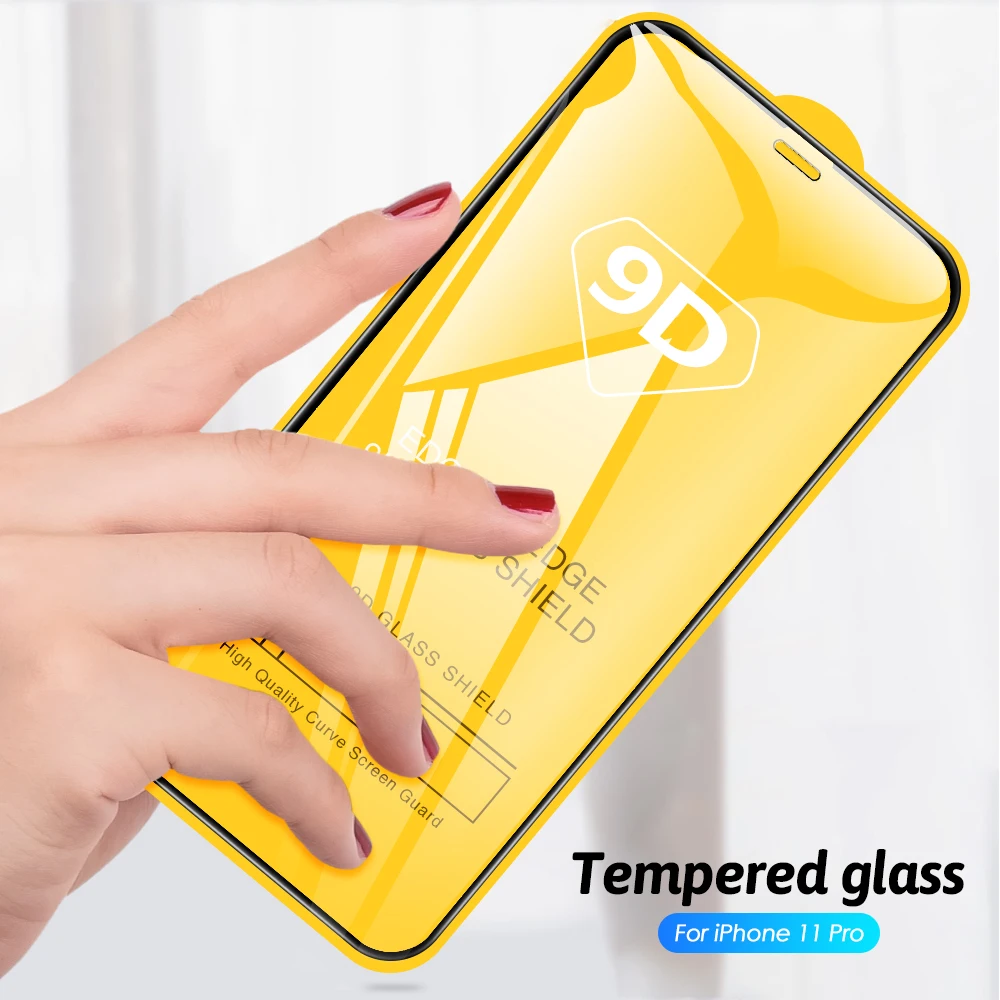 

for iphone 13 pro max Mobile Phone Tempered Glass 9H 9D Premium Screen Protector for iphone 13 tempered glass