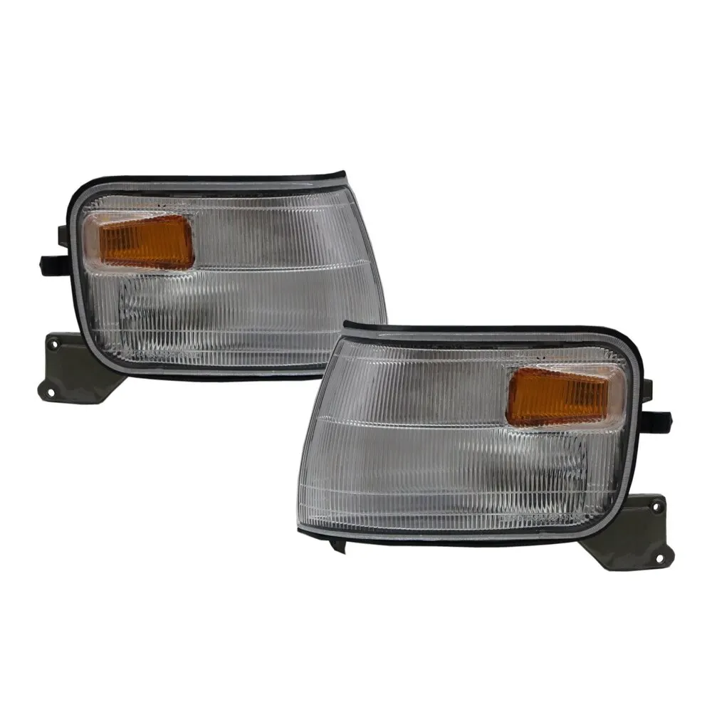 

Delica L300 1999-present VAN/Pickup Clear Corner Light Chrome for Mitsubishi