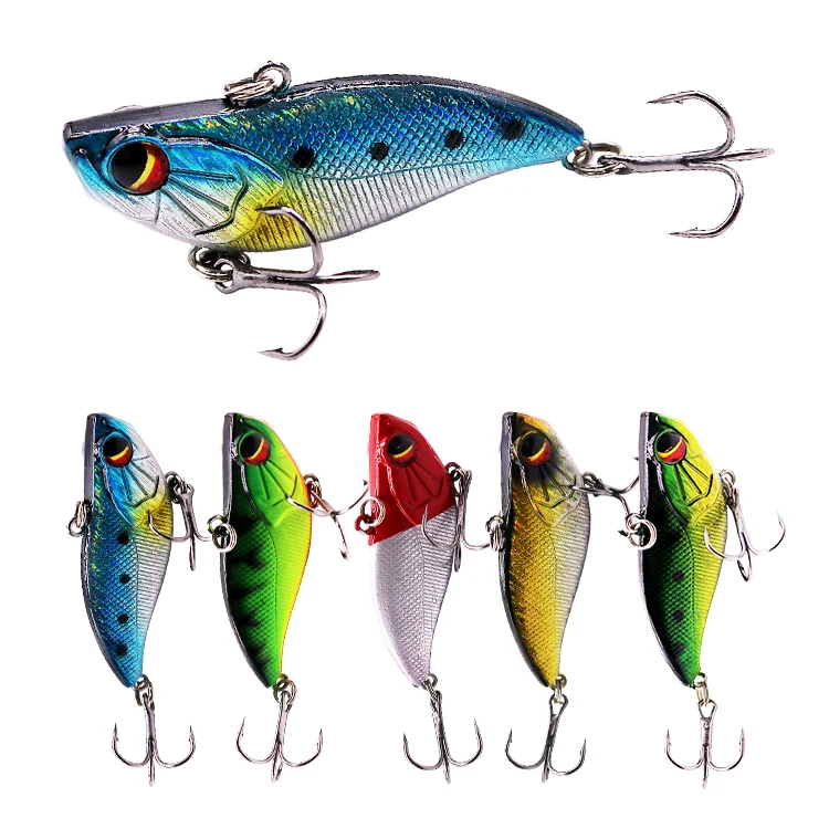 

Hard Fishing Bait Hard Artificial Bait VIB 60mm 13.8g 5 Colors Available Fishing Lure