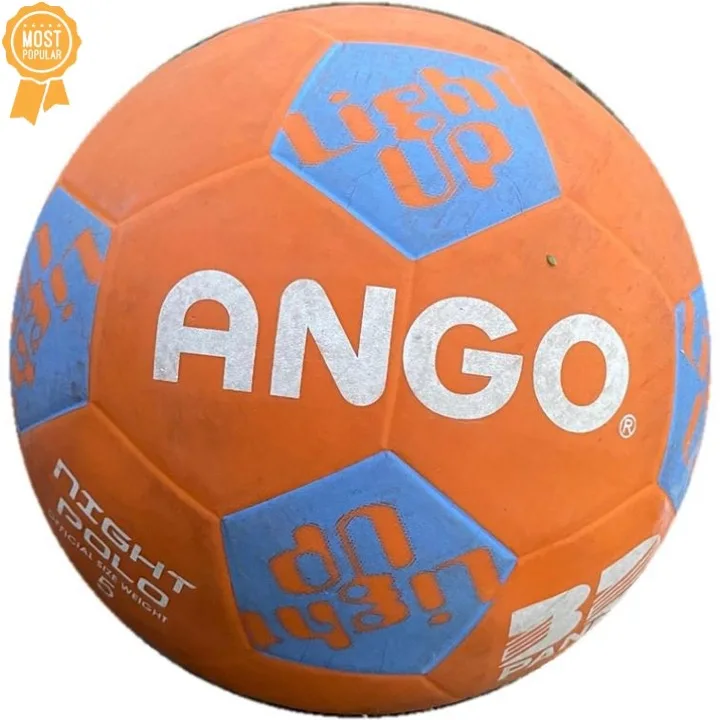 

Luminous Rubber Light Up Football