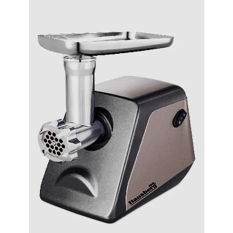 
Hausberg  hight quality electrical meat mincer 