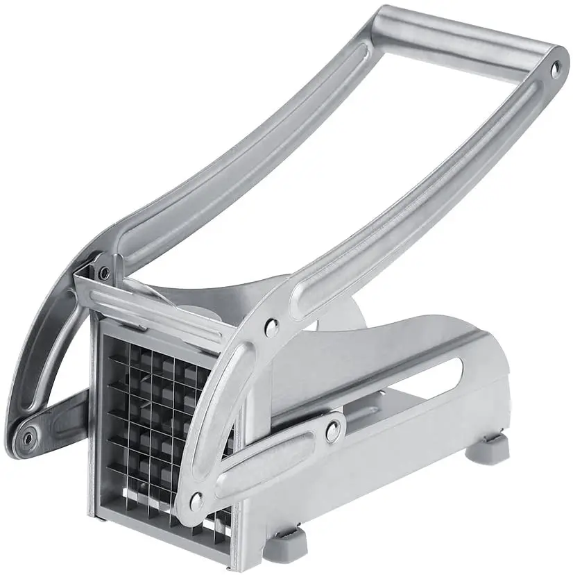 

Homemade Stainless Steel Potato Chipper French Fry Cutter