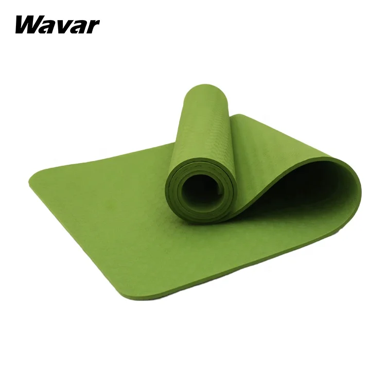 

Factory Price 6MM Yoga Mat Home Exercise Anti Slip Printed Logo For Yoga Pilates, Multiple