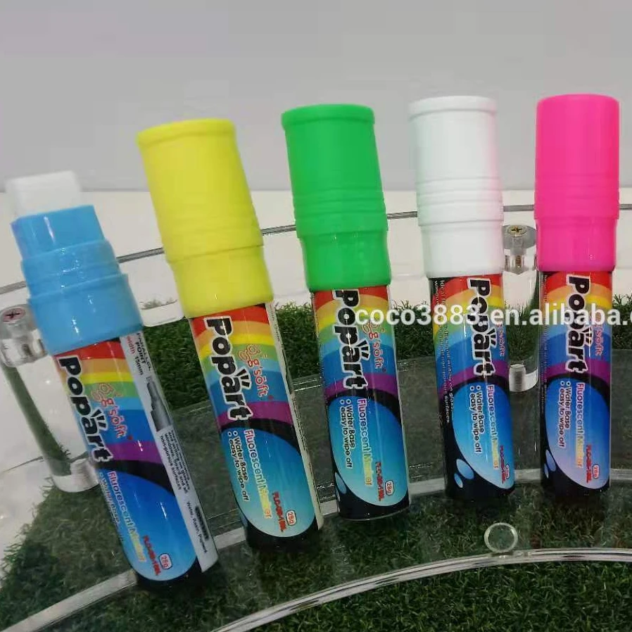

Water Based 20 MM Best glass decoration Jumbo size 20 MM glass chalk pen