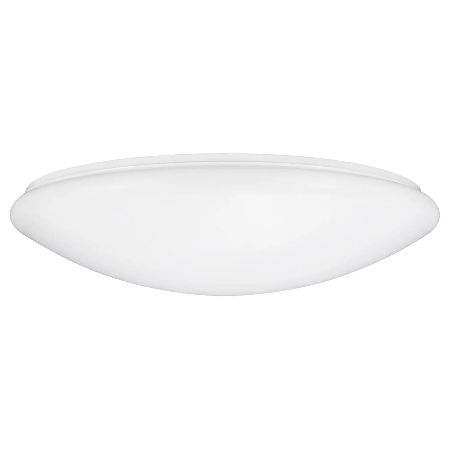Sunlite LED Mushroom Ceiling Light Fixture, 16 Watt, Dimmable, 1160 Lumen, 50K - Super White