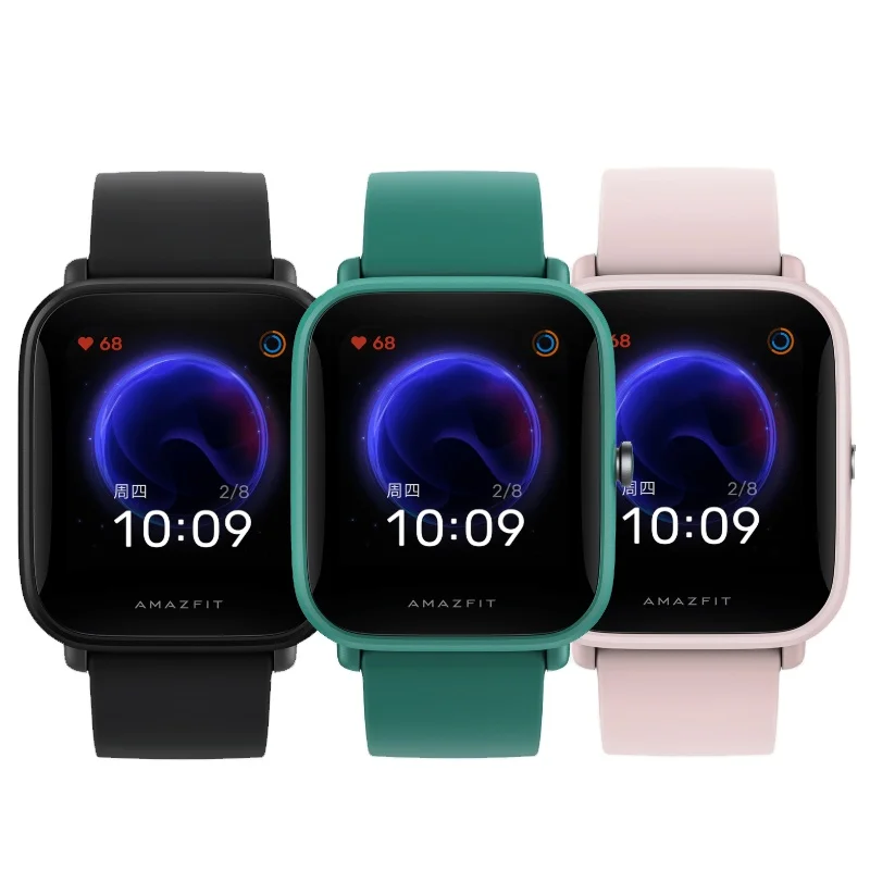 

Amazfit Bip U Global Version Amazfit Bip U Smart Watch 5ATM, Smartwatch Amazfit Bip U