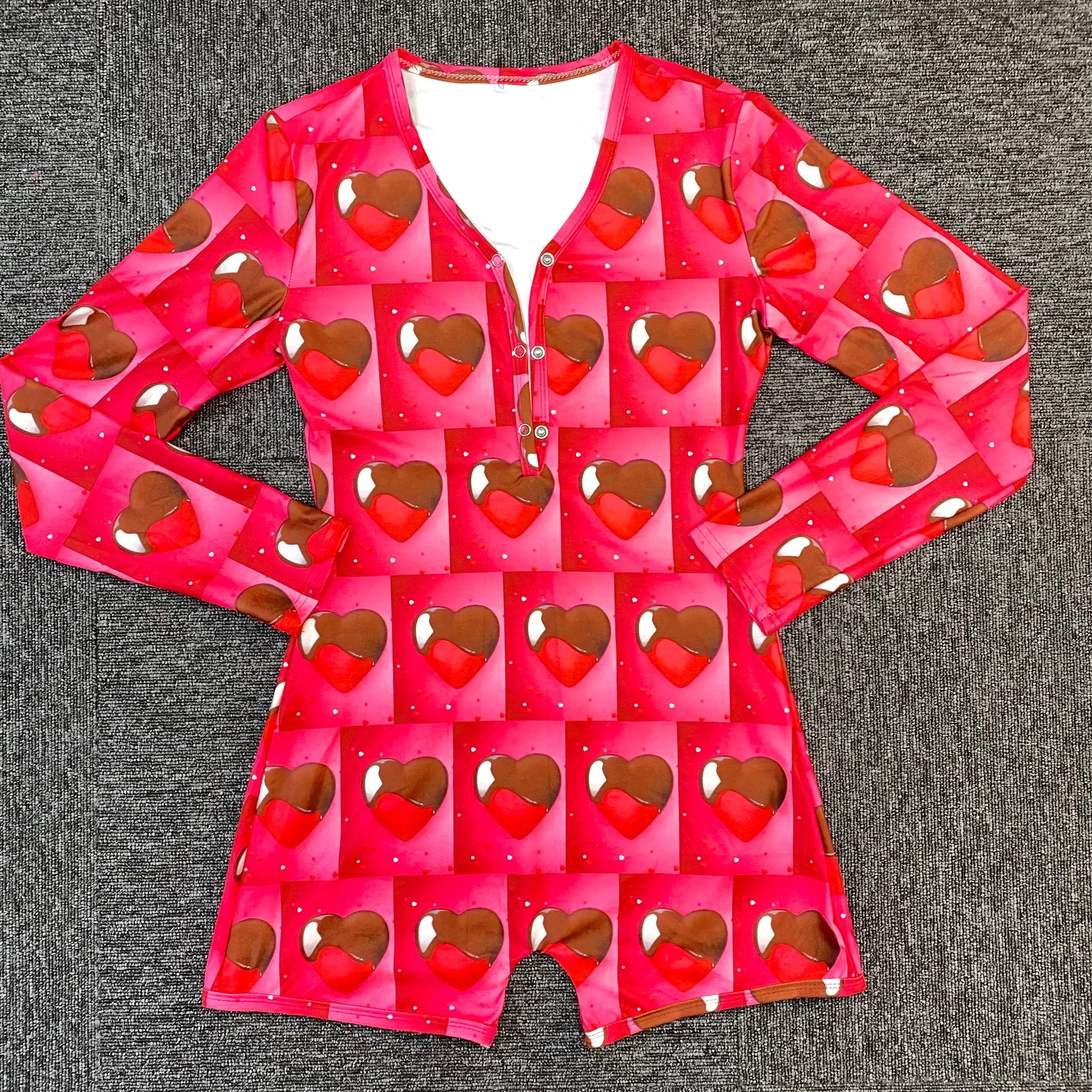 

Custom Onesie Pajamas in Women's Sleepwear Designer Onesie Shorts for Women