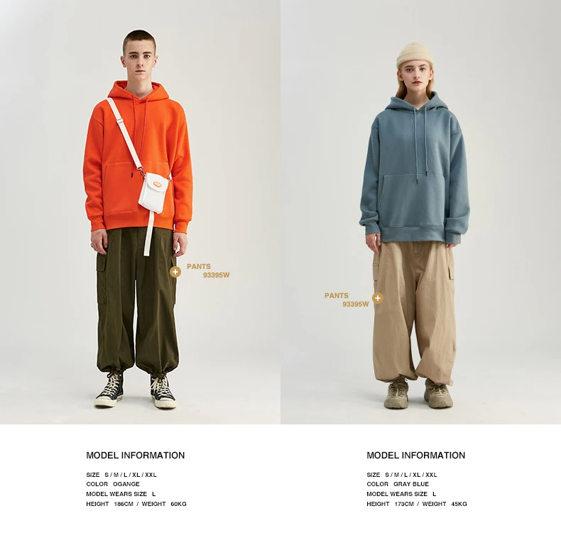 
2019 2020 Custom Premium Cotton Oversized XXXXL Jumper Hoodies Men 