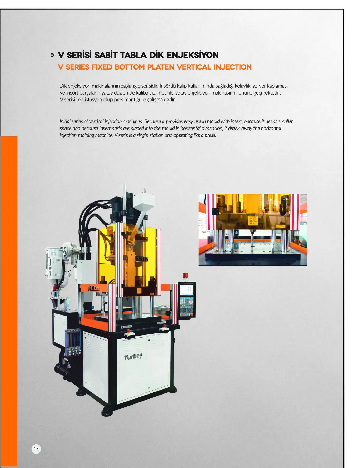 Ekin 55v 2s Two Station Sliding Table Vertical Plastic Injection Moulding Machine Made In Turkey Buy Injection Moulding Machine Vertical Injection Moulding Rubber Injection Moulding Machine Product On Alibaba Com