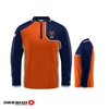 Cage jackets new style sublimation orange and blue panel
