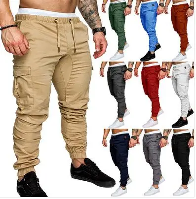 

Essentials Pantalons Homme Cargo Baggy Celana Joger Sweatpants Pantalones De Hombre En Tendencia Trouser Man Pants
