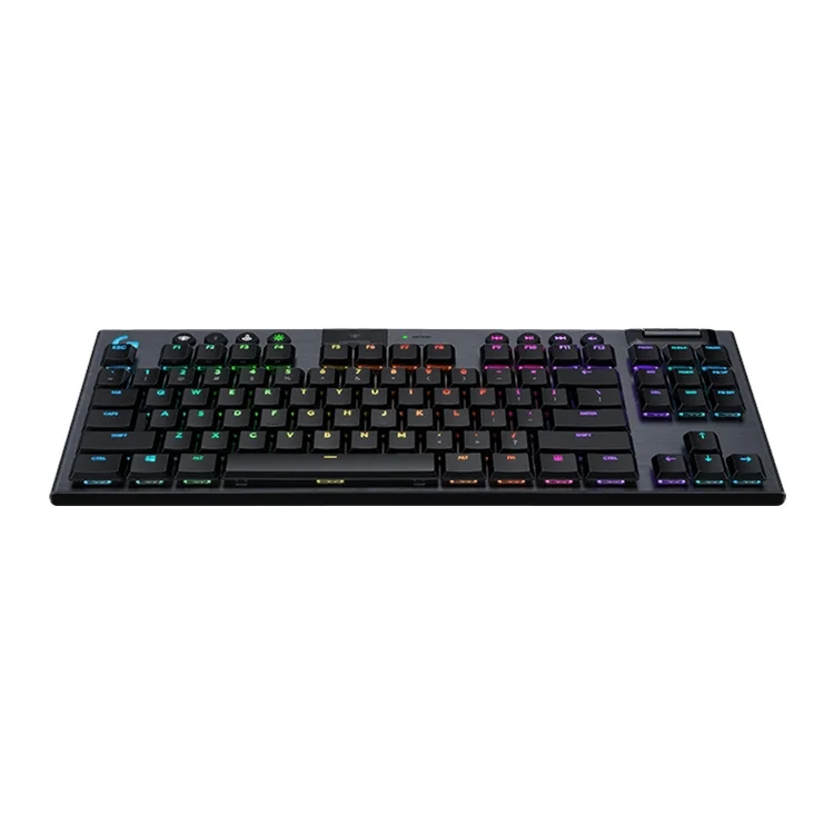 

Logitech G913 TKL Wireless RGB Mechanical Gaming Keyboard 16.8 million colors Wireless Keyboard