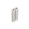 China Promotional N35 6.35mm OD x 2mm ID x 1.5mm Customized Sizes Ring Neodymium Ndfeb Magnetic Paper Magnets 3MM 0.54kg pull