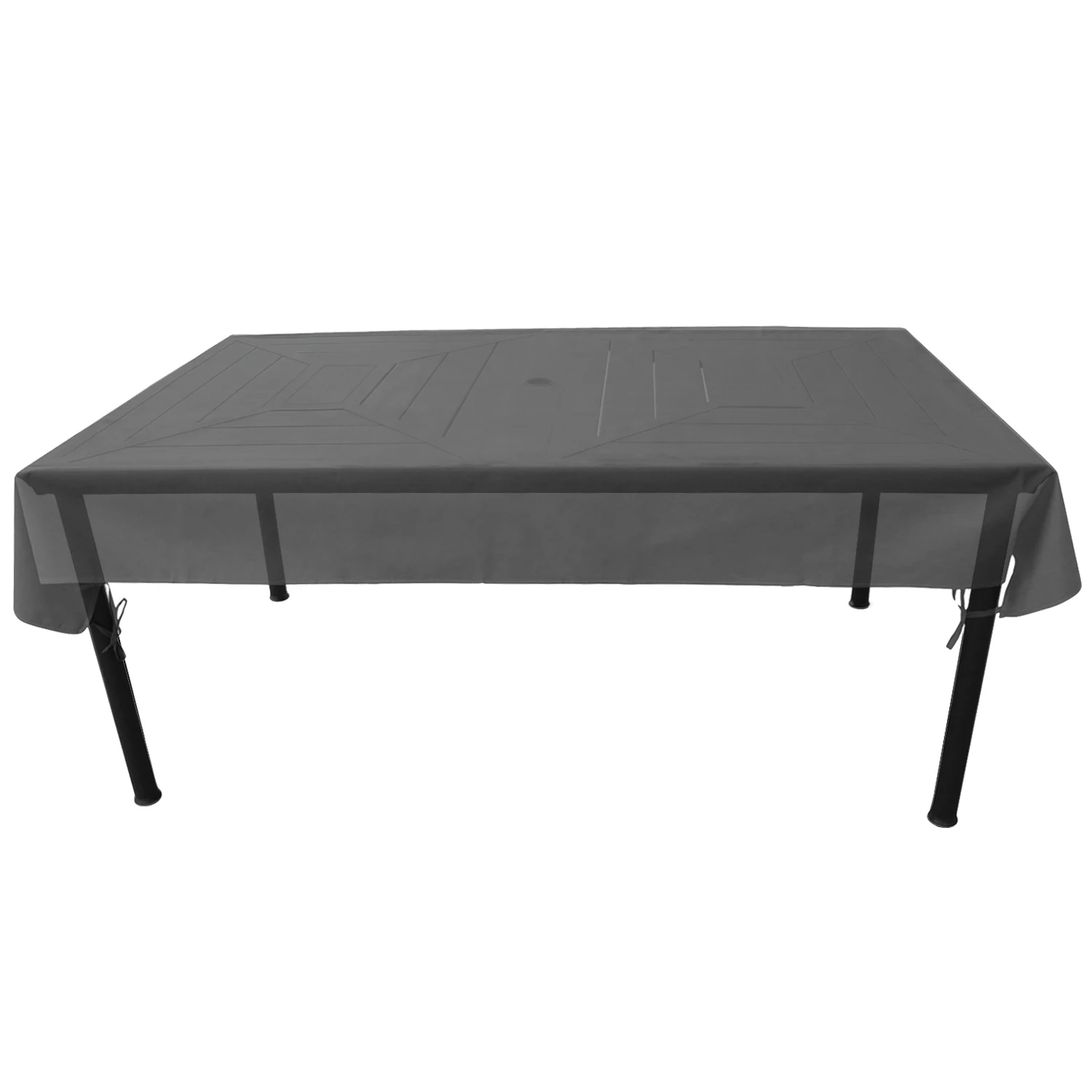 Standard Waterproof Patio Outdoor Table Furniture Cover With Leg Ties