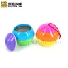 Christmas Round Ornament Ball Bell Packing Tin can am christmas tin box Christmas globe case the small tea tin can