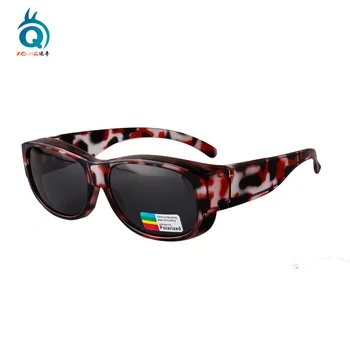 polarized sunglasses to wear over prescription glasses