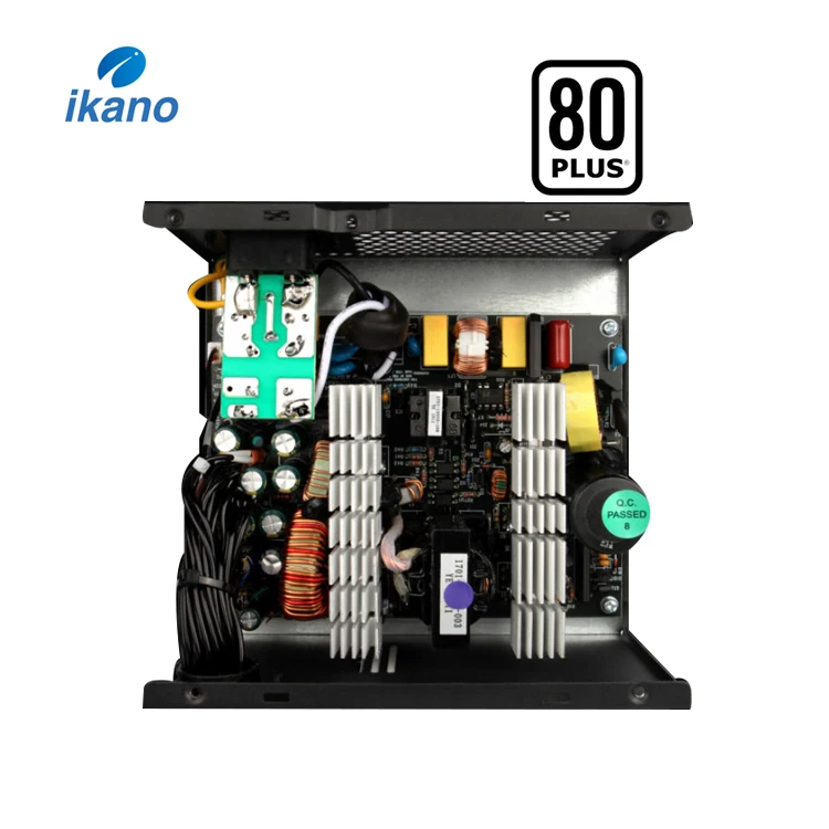 
White brand 750w pc power supply 220V version 