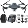 Original 100% D-JI Mavics Pro Combo Foldable 4K WiFi Camera Selfie Pocket GPS Drone with Vision System