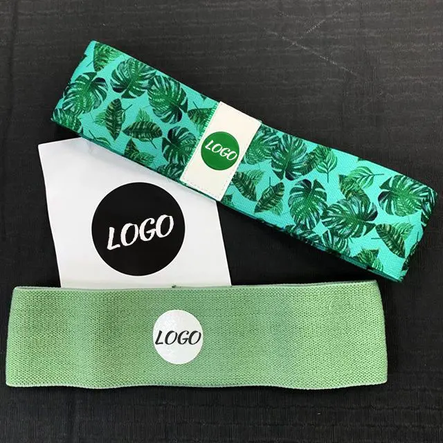 

Loop resistance workout bands neon coresteady cloth resistance glute bands, Optional
