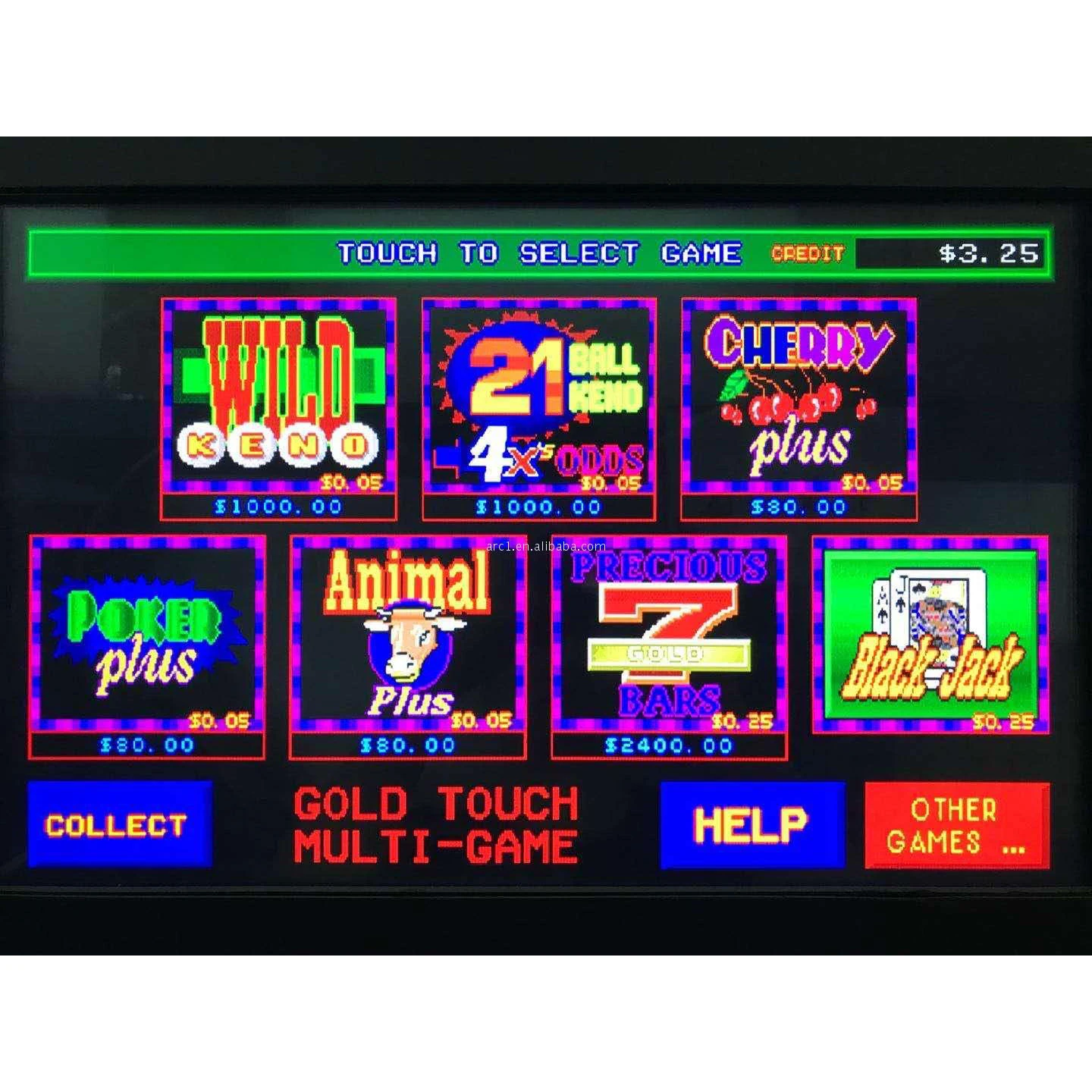 

Keno gold touch