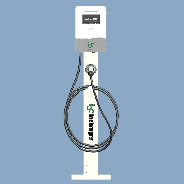 Iocharger Ocpp1.6 Type2 Sae J1772 Smart Ev Charger Station Buy Smart