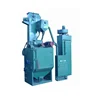 Small Workpiece Conveyor Belt Wheel Type Shot Blasting Machine
