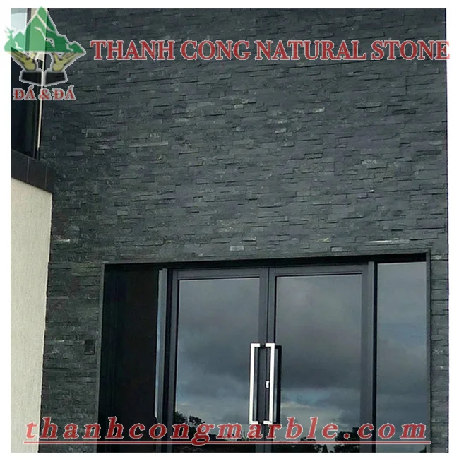 
Crystal Black Landscape Stone 