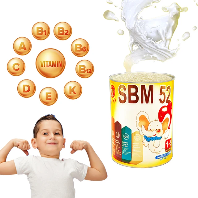
infant digestion whole dry cow goat nutritious organic vitamins lactobacillus milk powder 