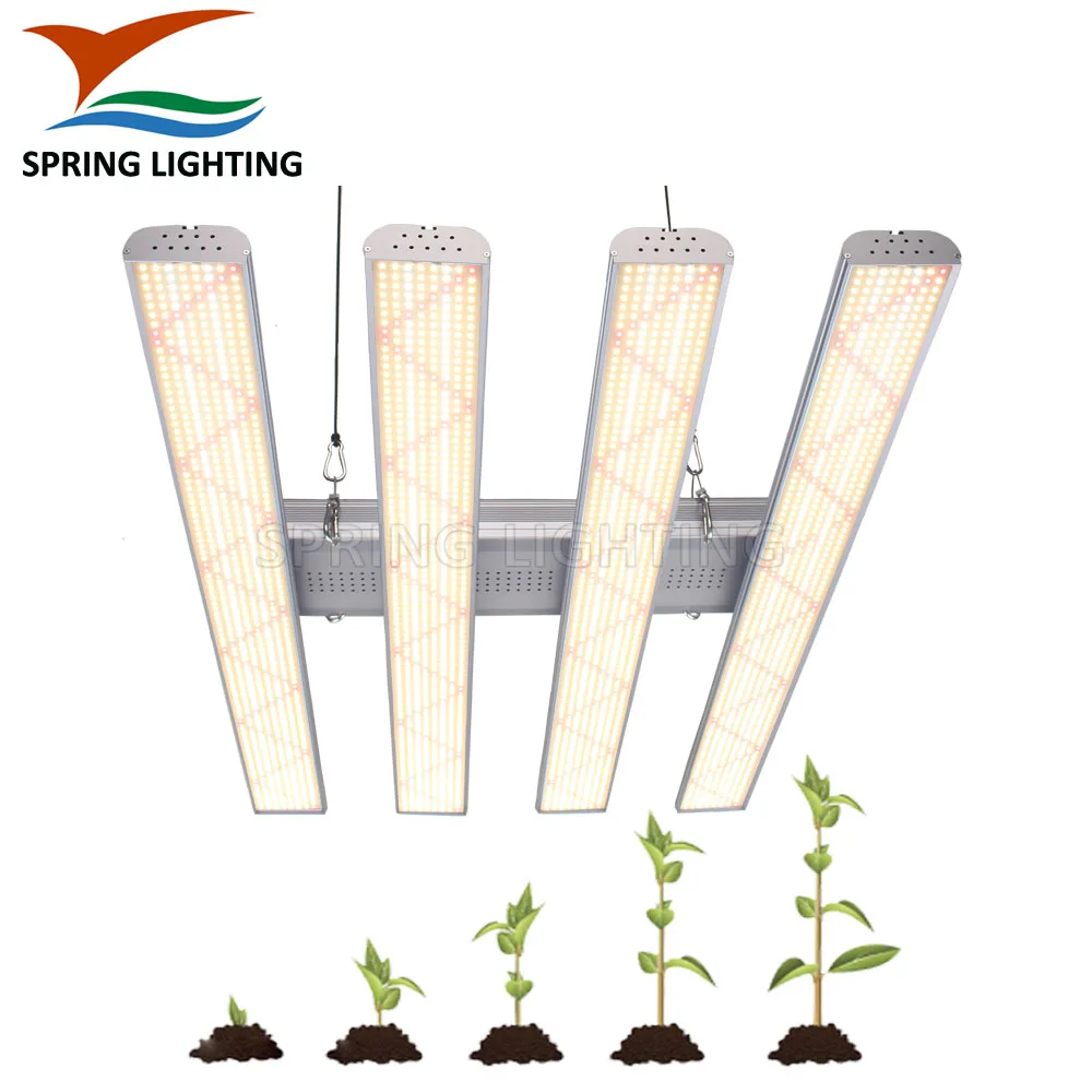 Price Competitive 480 Watt 600 Watt Spider LED Grow Light Bars for Hydroponic Cultivate Lighting