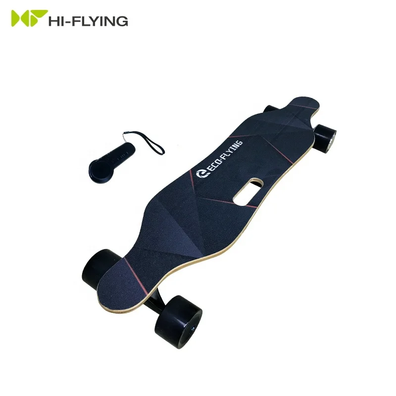 

EU warehouse stock Hot sale Four Wheel Portable Remote Control Electric Skateboard