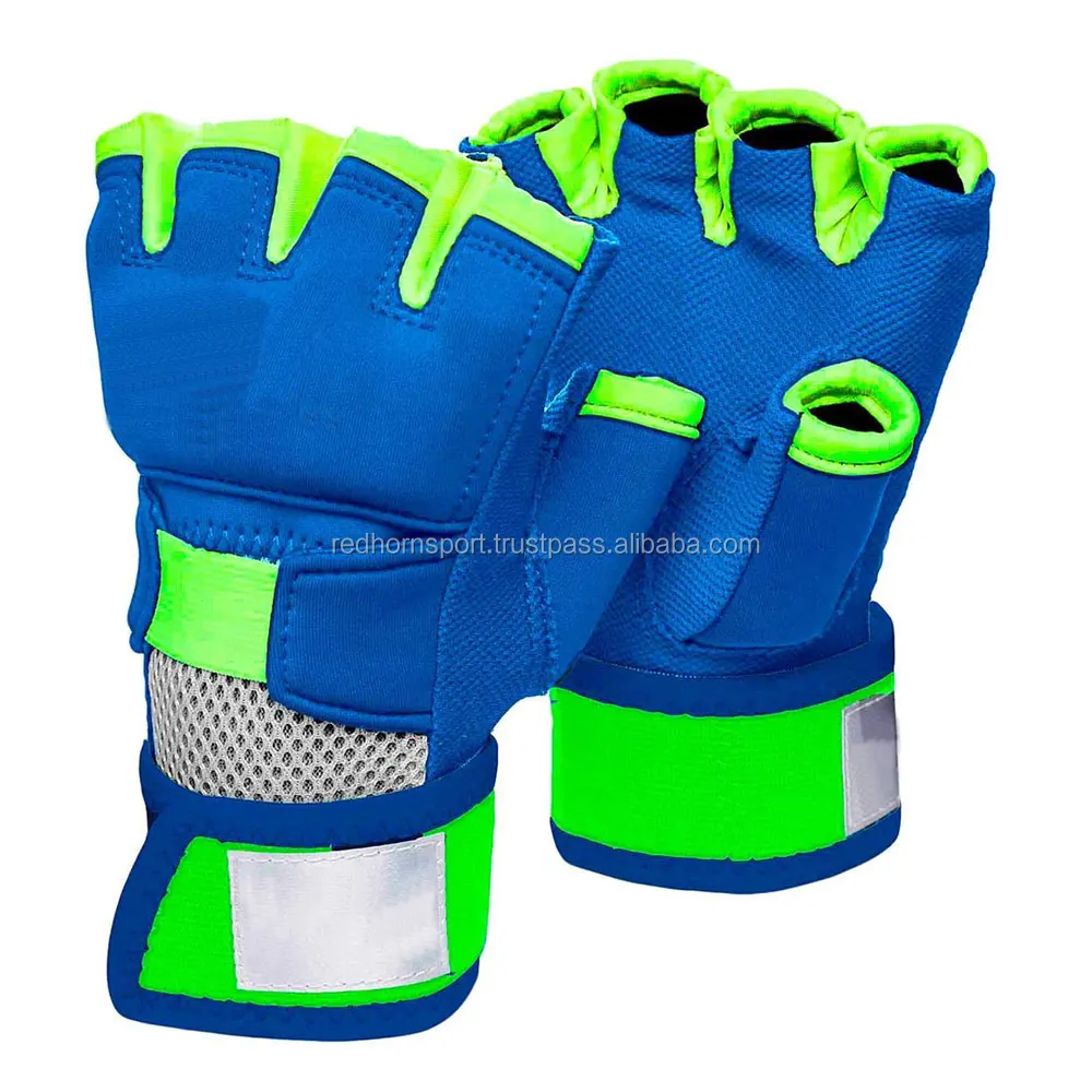 Gel Padded Hand Wrap Inner Gloves Quick Wrap By Red Horn Sports Buy