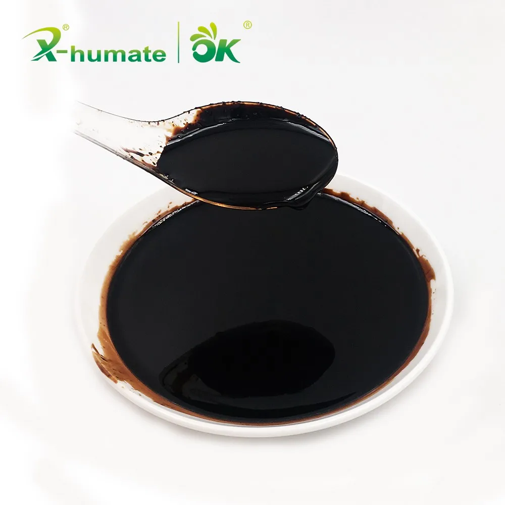 
X-Humate humic acid liquid fertilizer raw material 
