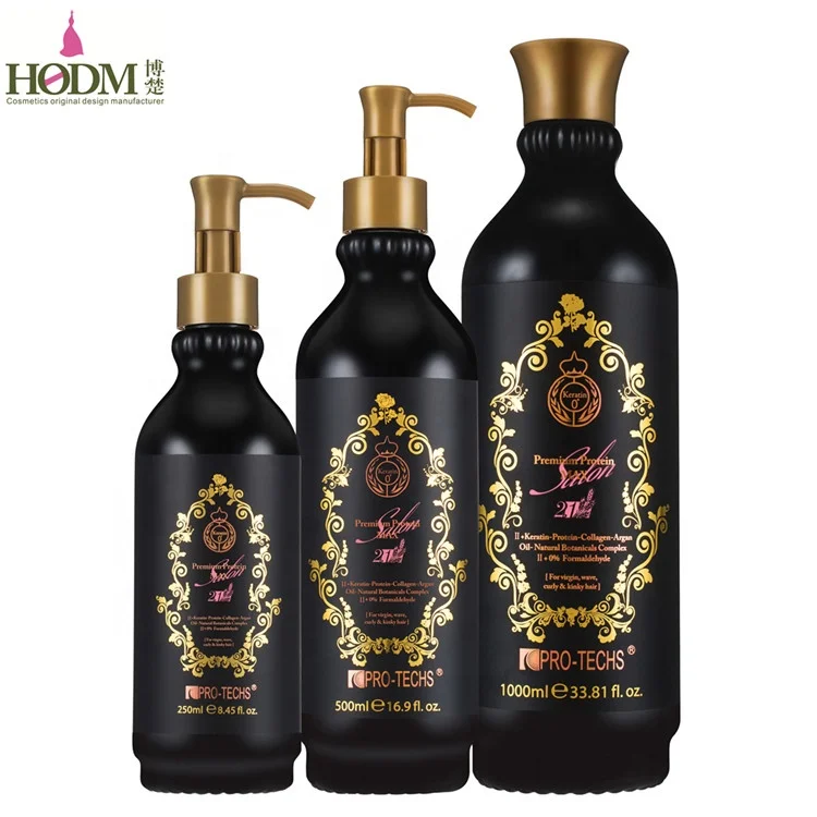 

0% Formaldehydyde Protein Collagen Organic Argan Oil Keratin Hair Straightening Hair Treatment Products for All Hair Type