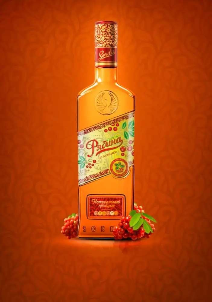 
ROWAN ON BRANDY 500 ml SWEET LIQUEUR 