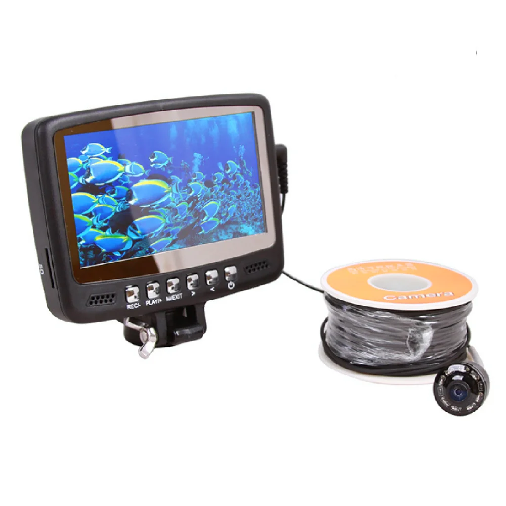 

4.3 inches 7HB 15m Depth LCD Screen Fish Finder Underwater Camera