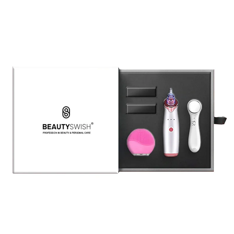 

Top Sale Private Label Nicotinamide New Year Beauty Gift Set Facial Kit Face Moisturizing Whitening Skin Care Set, Customized color