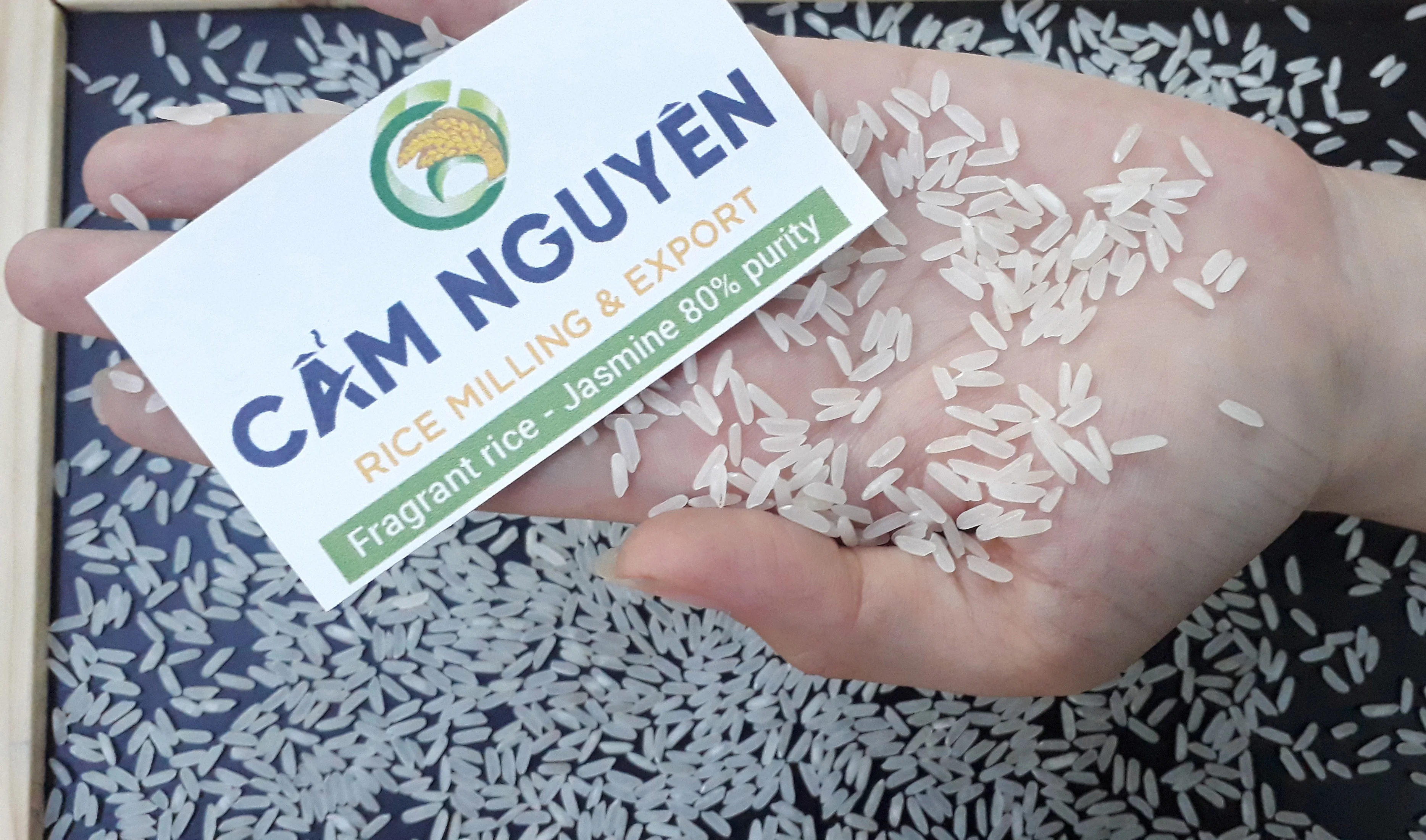 Cam Rice Vietnam Export Wholesalers Price Jasmine Rice 80% Purity 5% ...