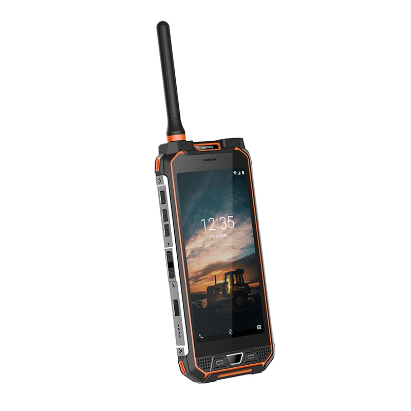 

Factory IP68 Waterproof Unlocked Smartphone LTE B31 Walkie Talkie Cell Phone
