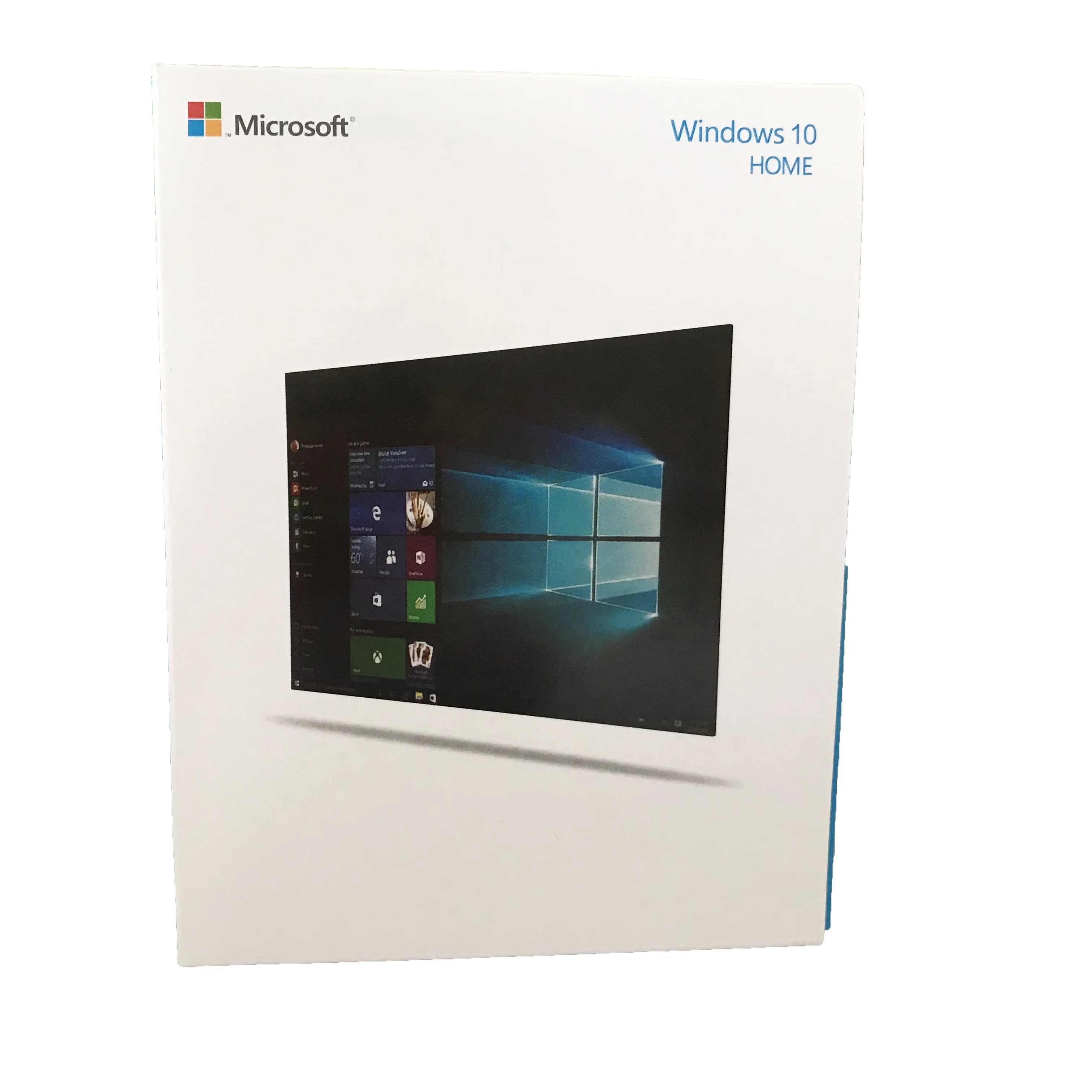 English version Windows 10 HOM