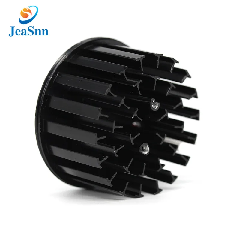 China Factory Supply Aluminum Light Round Heat Sink