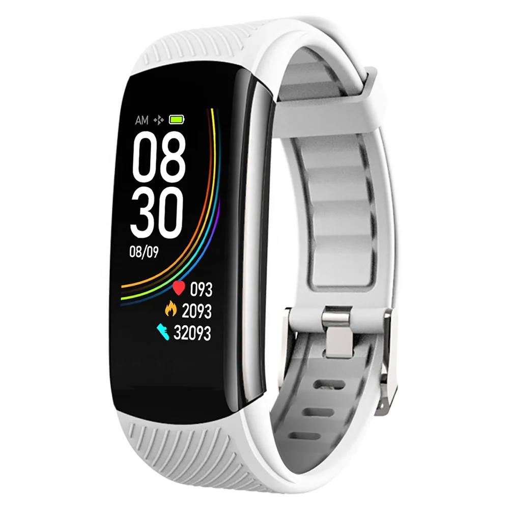 

New Arrivals 2020 Body Temperature Bracelet BT Sport Android Smart Watch Thermometer