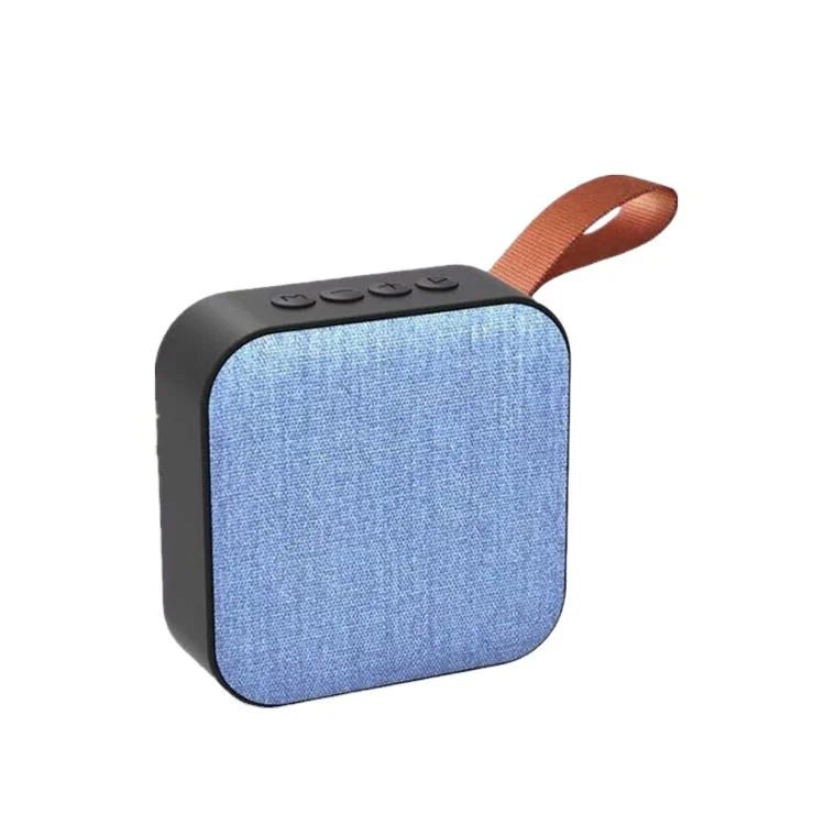

Wireless Mini Portable Loudspeaker Stereo Handsfree Music Square Box Bluetooth Speaker, Black, red, blue, gray