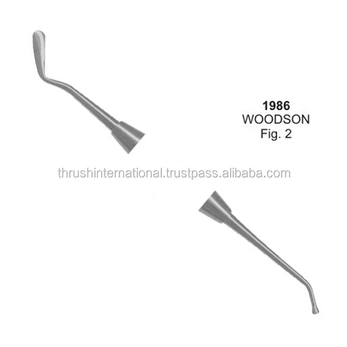 Plastic Filling Instruments Woodson Fig 2 Composite Dental Instruments