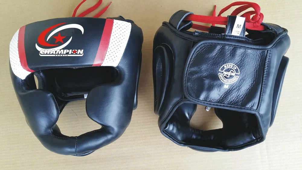 
wholesale full face boxing Head Guard MMA Helmet Protector Kick Boxing Headgear Martial Art Sparring 