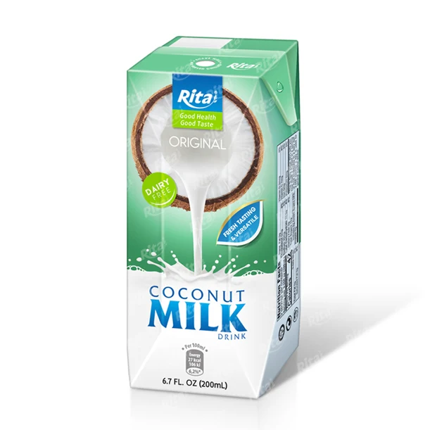 
1L Paper Box Coffee with Coconut Milk Vanila Flavor 