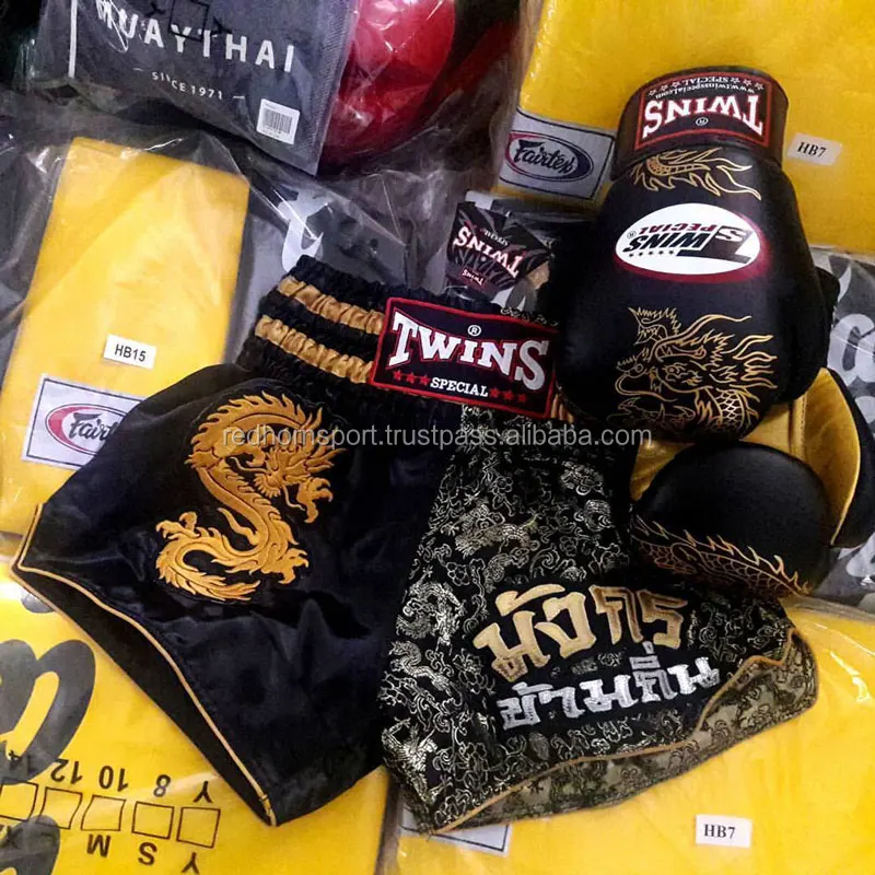
High Quality Twins Special Muay Thai Boxing Gloves 