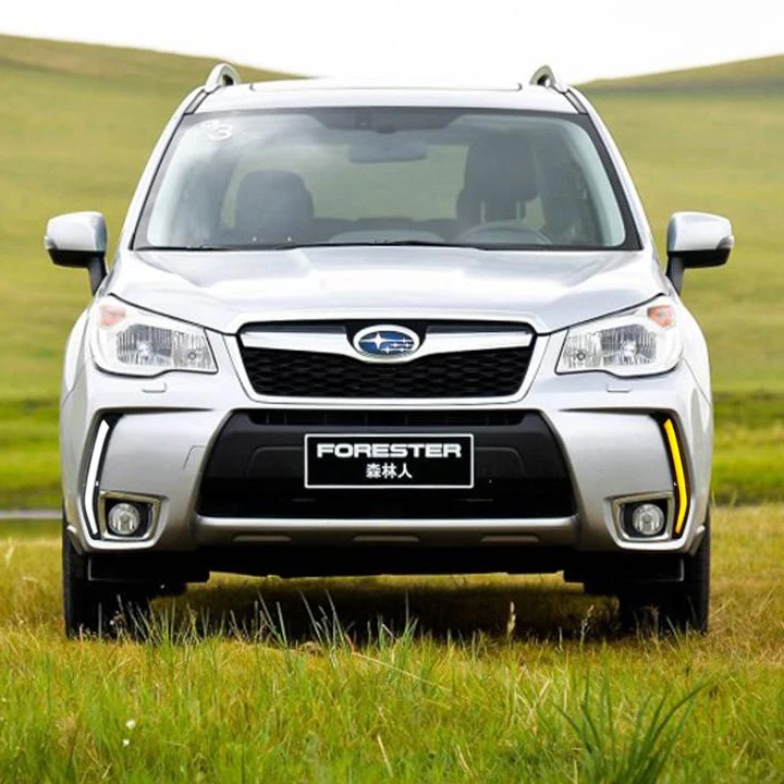 The Best Quality Daytime Running Lights&Lamps for SUBARU Forester/ lamps&lights for subaru forester